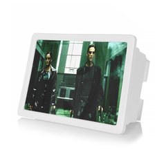 3D збільшувач екрана телефону F2 Білий 6586 фото