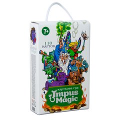 Карточная игра Strateg Impus Magic на украинском языке (30865) 30865-00002 фото