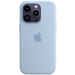 Чохол для смартфона Silicone Full Case AAA MagSafe IC для iPhone 14 Pro Sky 18801 фото