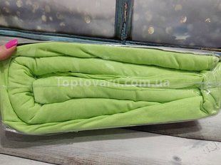 Простынь трикотажная на резинке Best class Yesil 180х200см 17370 фото