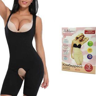 Комбидресс Slim Shapewear черный XXL / XXXL 10252 фото
