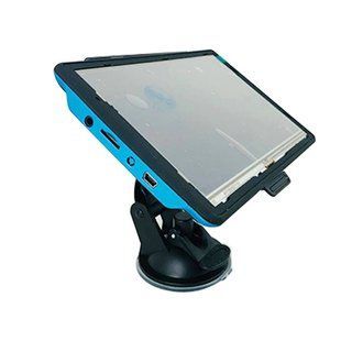 GPS навігатор AT 529 8GB DDR 256 mb Чорний 4593 фото
