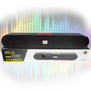 Bluetooth-колонка Super Bass Wireless Speaker A13 Soundbar Черная 23652 фото