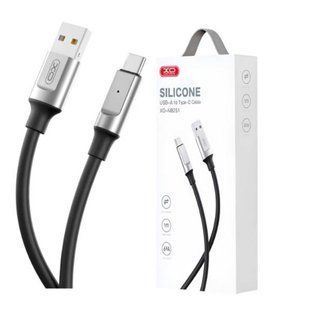 Кабель XO NB251 6A USB cable for Lightning Чорний 30356 фото