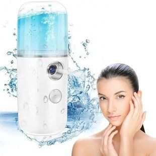 Увлажнитель для кожи лица Nano Mist Soraver Белый 2794 фото