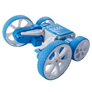 Трюковая машинка перевертыш на радиоуправлении RC San You Toy SY202K-1 Голубая 7858 фото