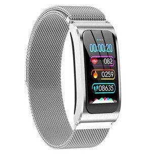 Смарт-годинник жіночий Smart Mioband PRO Silver 14857 фото