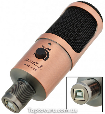 Микрофон студийный DM K1 USB 900U 3021 фото