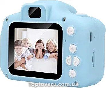 Детский фотоаппарат KVR-001 Голубой 1617 фото