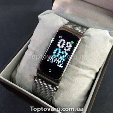 Смарт-часы женские Smart Mioband PRO Silver 14857 фото