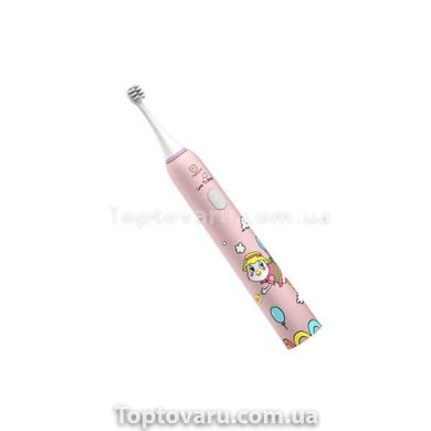 Звуковая зубная щетка Medica+ KidsBrush 7.0 (Япония) Розовая 50994 18409 фото