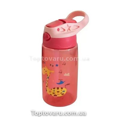 Детская бутылка для кормления Baby bottle LB-400 400 мл Розовая 12063 фото