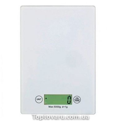 Весы кухонные Domotec MS-912 5 кг Белые 7681 фото