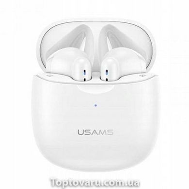 Навушники USAMS-IA04 TWS Earbuds IA Series White 18900 фото
