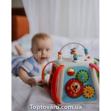Іграшка розвиваюча Мультибокс українська озвучка WToys 15502 фото