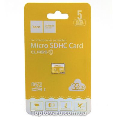Карты памяти microSD Hoco 32 Гб 6227 фото