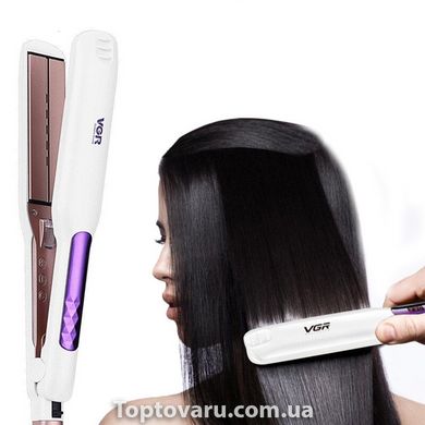 Праска випрямляч для волосся VGR V-502 Біла 3475 фото