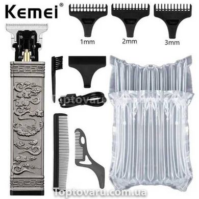 Машинка для стрижки волос Kemei Vintage KMH7 13309 фото