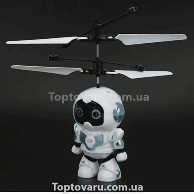 Іграшка літаюча Робот Блакитний (вертоліт) 12150 фото