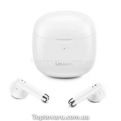 Навушники USAMS-IA04 TWS Earbuds IA Series White 18900 фото