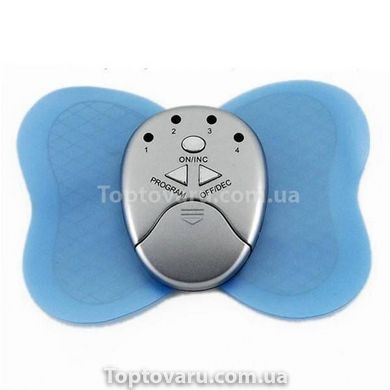 Міостимулятор м'язів Butterfly Massager Синій 15529 фото