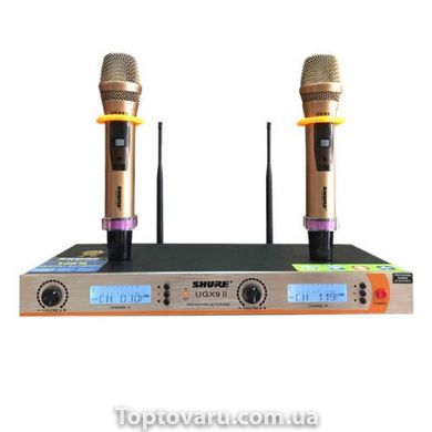 Беспроводная радиосистема Shure DM UG-X9 II на 2 микрофона 6078 фото