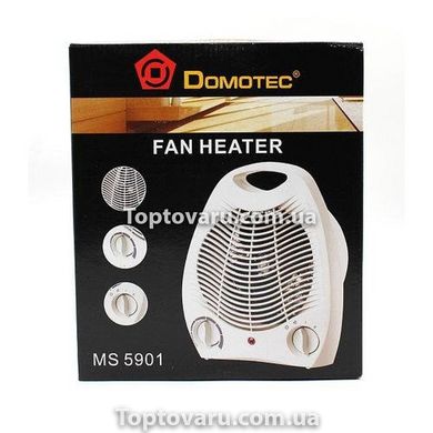 Електричний тепловентилятор, дуйка Domotec MS 5901 2000 Вт 6693 фото