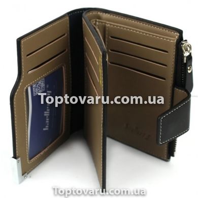 Клатч чоловічий гаманець портмоне Baellerry D1282 Чорний 6021 фото
