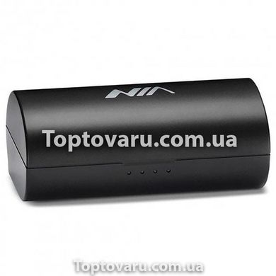 Вакуумные Bluetooth Наушники с сенсорным кейсом NIA MDR NB-710 Черные 6359 фото