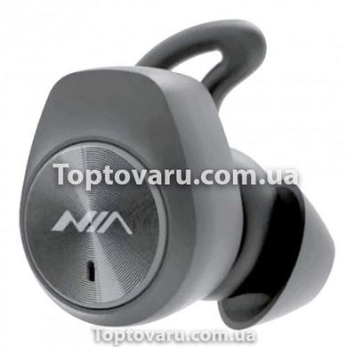 Вакуумні Bluetooth Навушники з сенсорним кейсом НЯ MDR NB-710 Чорні 6359 фото