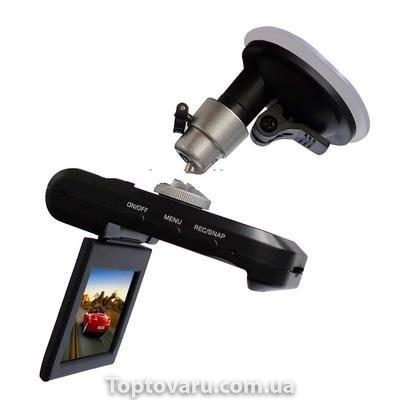 Автомобильный видеорегистратор HD DVR H-185 Черный 3567 фото