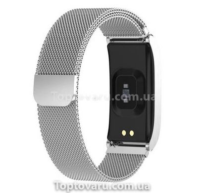 Смарт-годинник жіночий Smart Mioband PRO Silver 14857 фото
