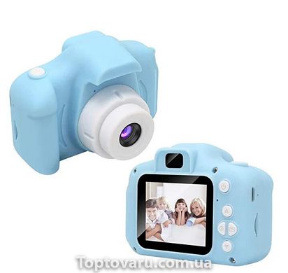 Детский фотоаппарат KVR-001 Блакитний 1617 фото