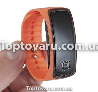 Наручные часы-браслет Led Watch Оранжевые 5860 фото