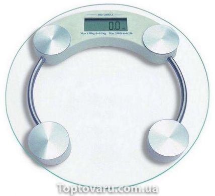 Весы напольные Personal Scale 2003А Круглые 1180 фото