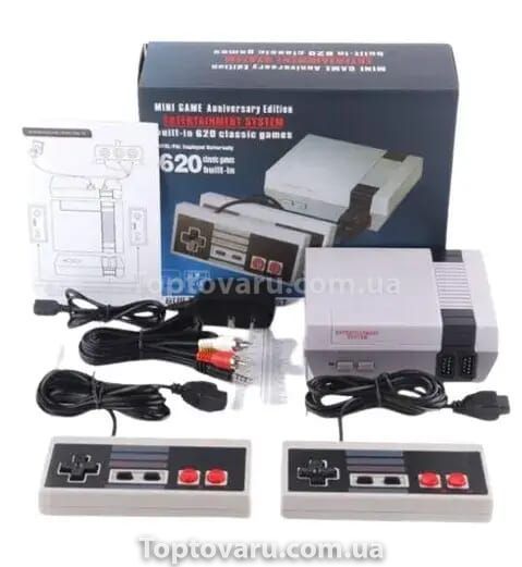 Игровая приставка Gamepad 620 Super консоль с джойстиками 10350 фото