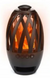 Бездротова портативна Bluetooth колонка - нічник Sunroz Flame Atmosphere BTS-596 LED камін Чорний 2891 фото 5