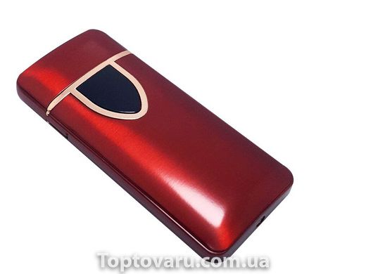 Спиральная сенсорная электрическая USB зажигалка Lighter Красная (ART 018-2) 3103 фото
