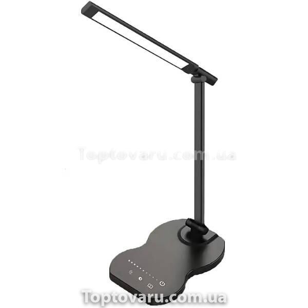 Лампа настільна Table lamp HA-85 Чорна 21442 фото