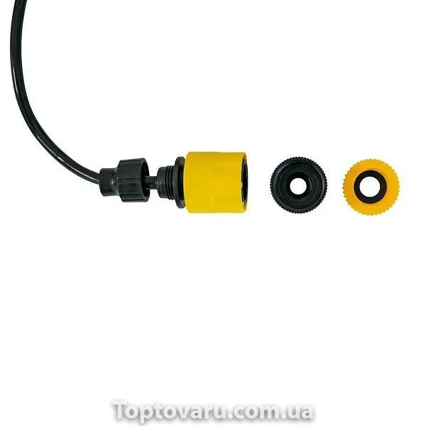 Туманоутворювач для альтанок та саду 9,6м Patio Mistcooling Kit Чорний 4690 фото