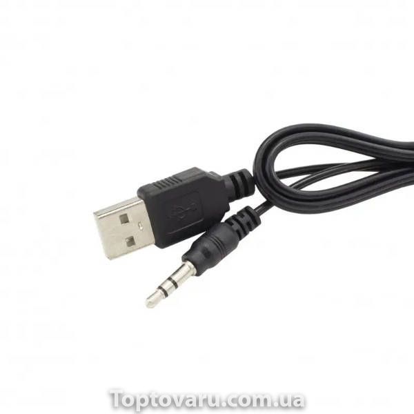 Колонки компьютерные 6Вт USB JT-099 Черные 36909 фото