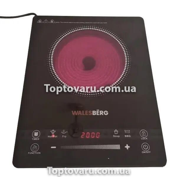 Плита инфракрасная одноконфорочная WalesBerg WB-5033 8430 фото