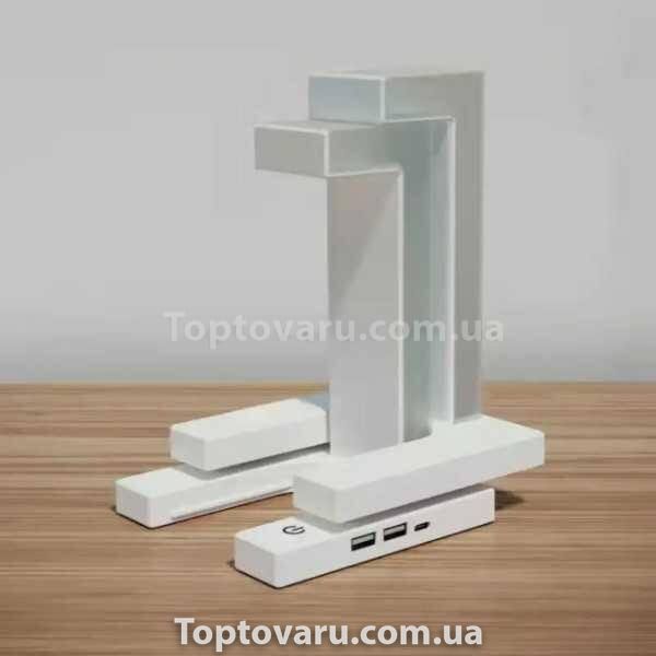 Ночник с беспроводной зарядкой Levitation Anti-Gravity Wireless Белый 13341 фото