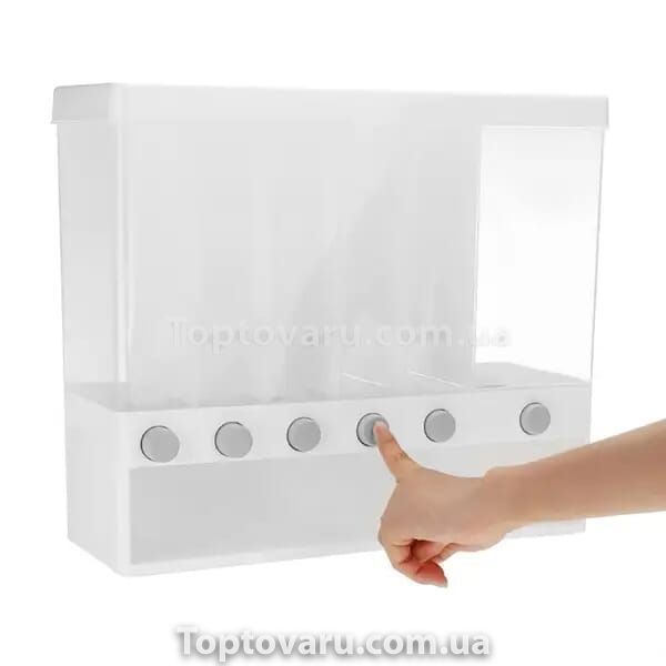 Органайзер Для Сипучих multifunctional Household Rice Bucket 9612 фото