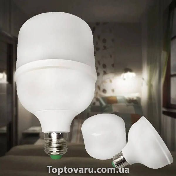 Лампочка аккумуляторная 30Вт ALMINA DL-030 Белая 36347 фото