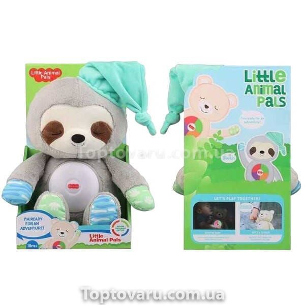 Ночник детский Ленивец с мелодиями My Little Pets Little Animal Pals 15470 фото