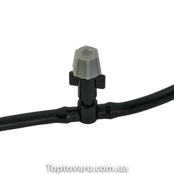 Туманоутворювач для альтанок та саду 9,6м Patio Mistcooling Kit Чорний 4690 фото