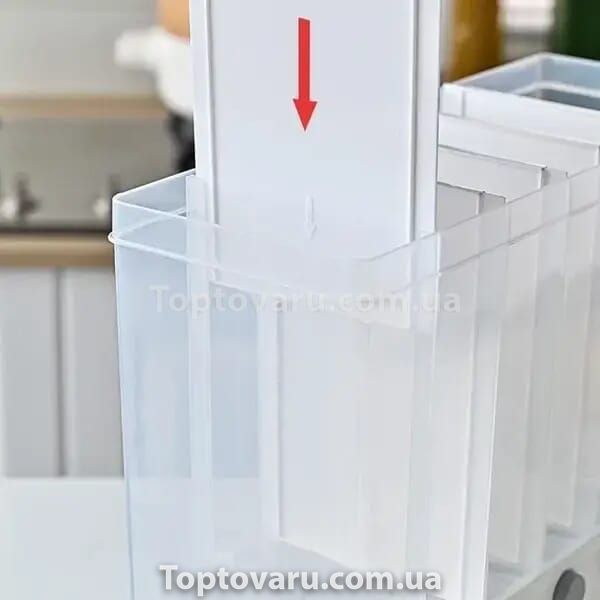 Органайзер Для Сипучих multifunctional Household Rice Bucket 9612 фото