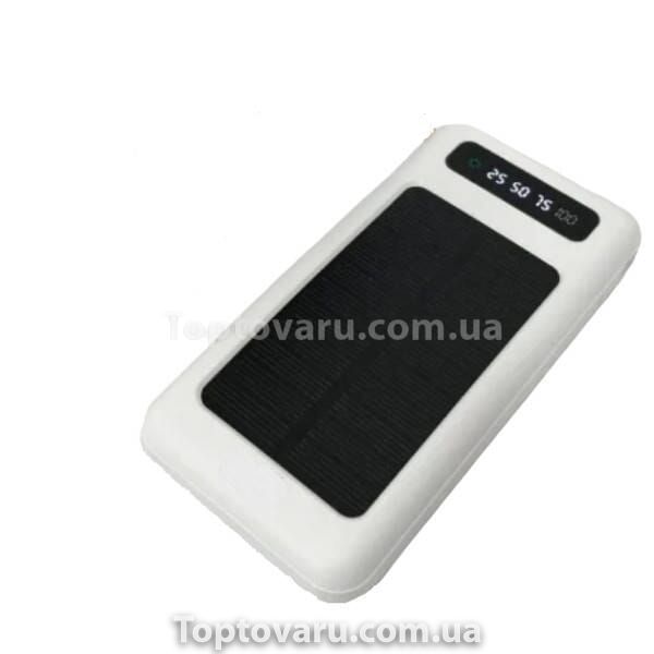 Мобильная зарядка UKC 20000mAh SOLAR Z 102B Белый 20256 фото