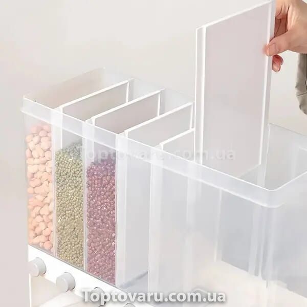 Органайзер Для Сипучих multifunctional Household Rice Bucket 9612 фото